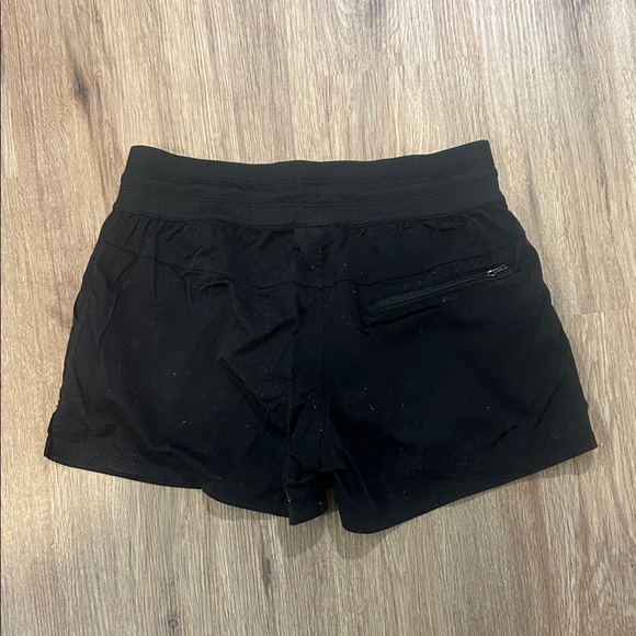The North Face Women's Black Athletic Drawstring Shorts - Picture 2 of 2